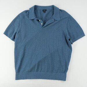 Jcrew Men’s X-Large 100% Cotton Polo Shirt Crafted Premium
